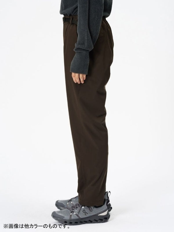 All Direction Warm Narrow Hike Pants #BK [GM75354]｜GOLDWIN