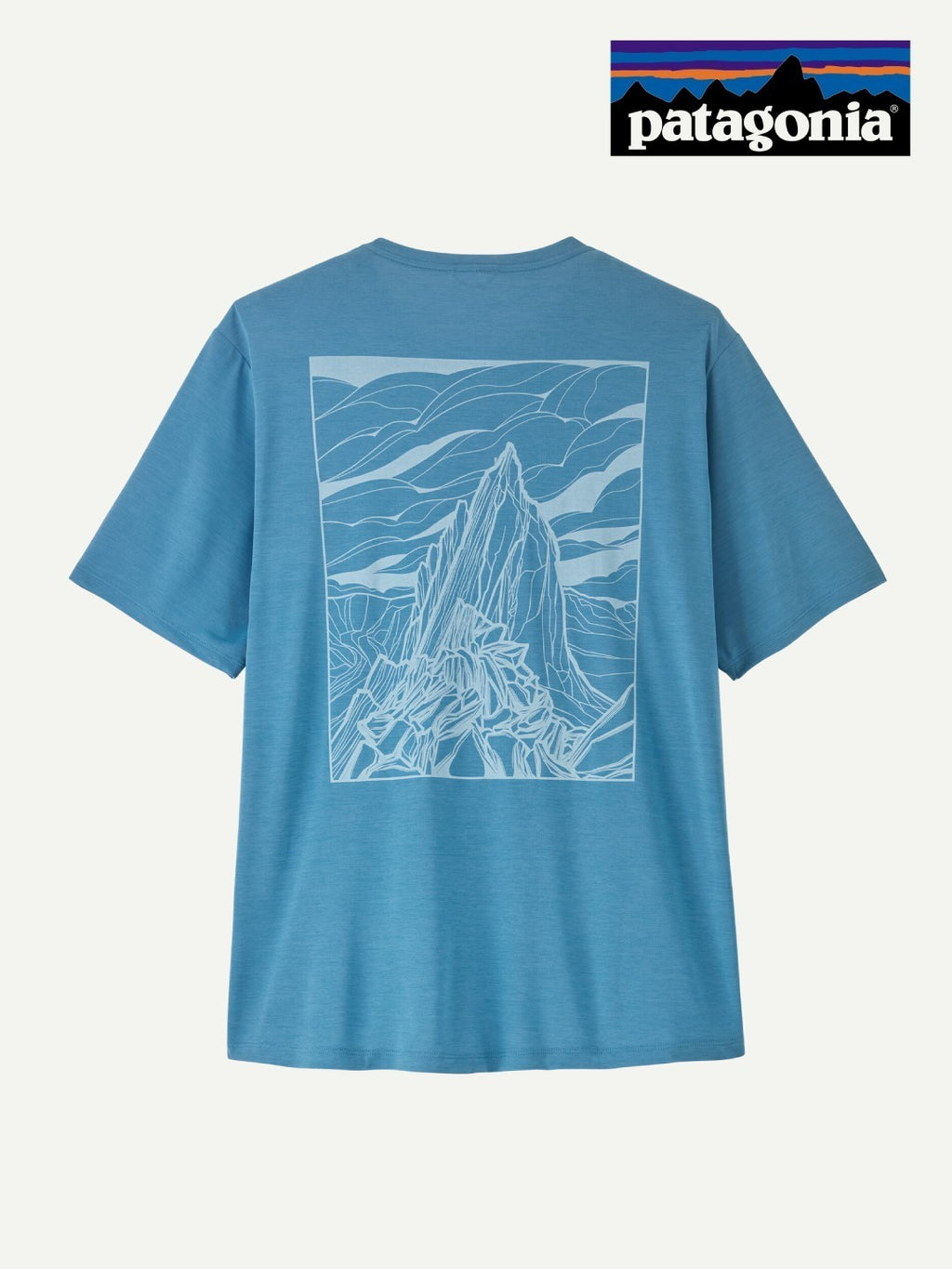 Cap Cool Daily Shirt - Cloud Crag #SHRX [45477]｜patagonia