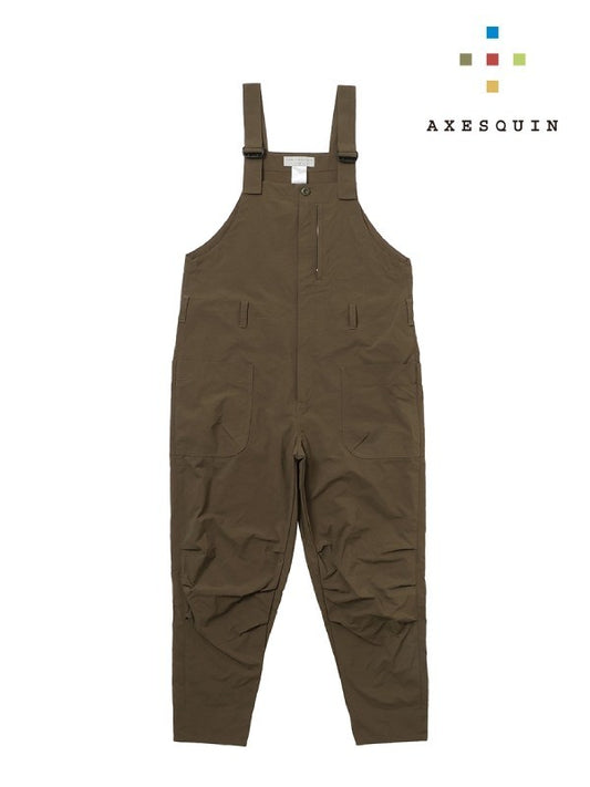 Vintage nylon overalls #Senzaicha [022032] | AXESQUIN