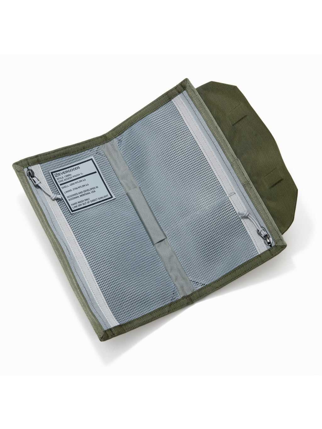 CIVIC ACCESS POUCH 1L #OD Green [CAP1]｜EVERGOODS