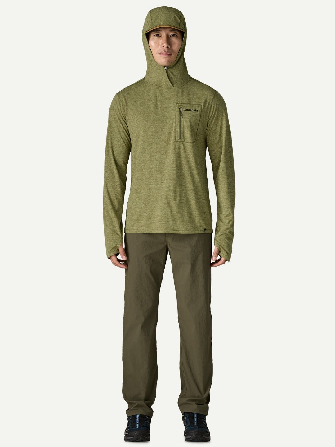 Cap Cool Sun Hoody - Fitz Roy Trout #CGBX [44937]｜patagonia