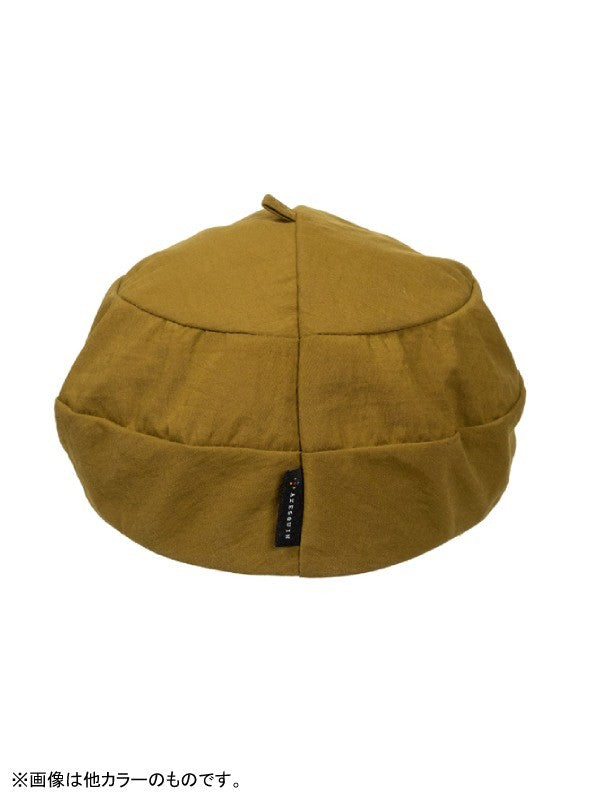 ヤマキャスケット #ウグイスチャ [013009]｜AXESQUIN