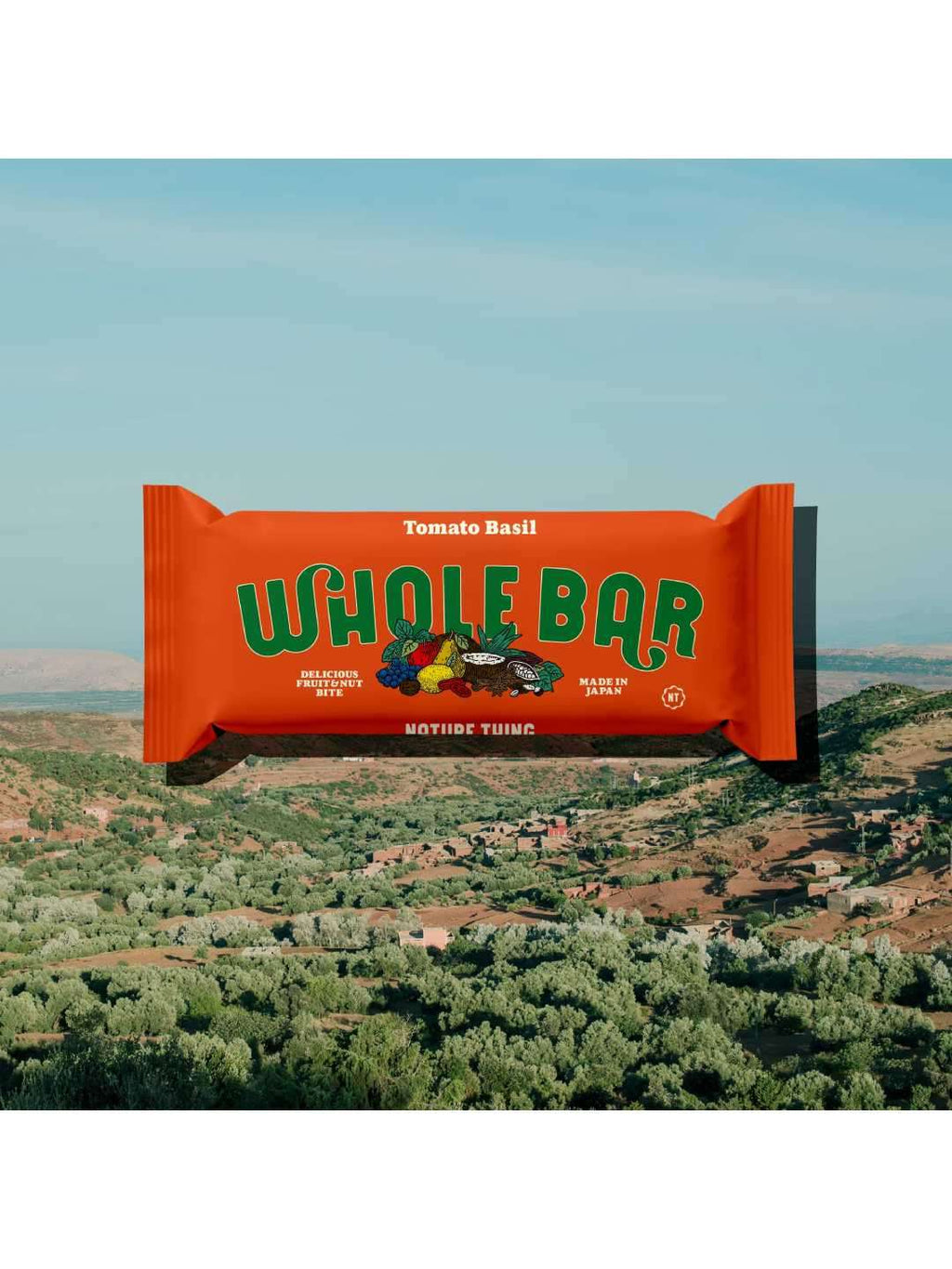 WHOLE BAR / トマトバジル  [A6]｜NATURE THING