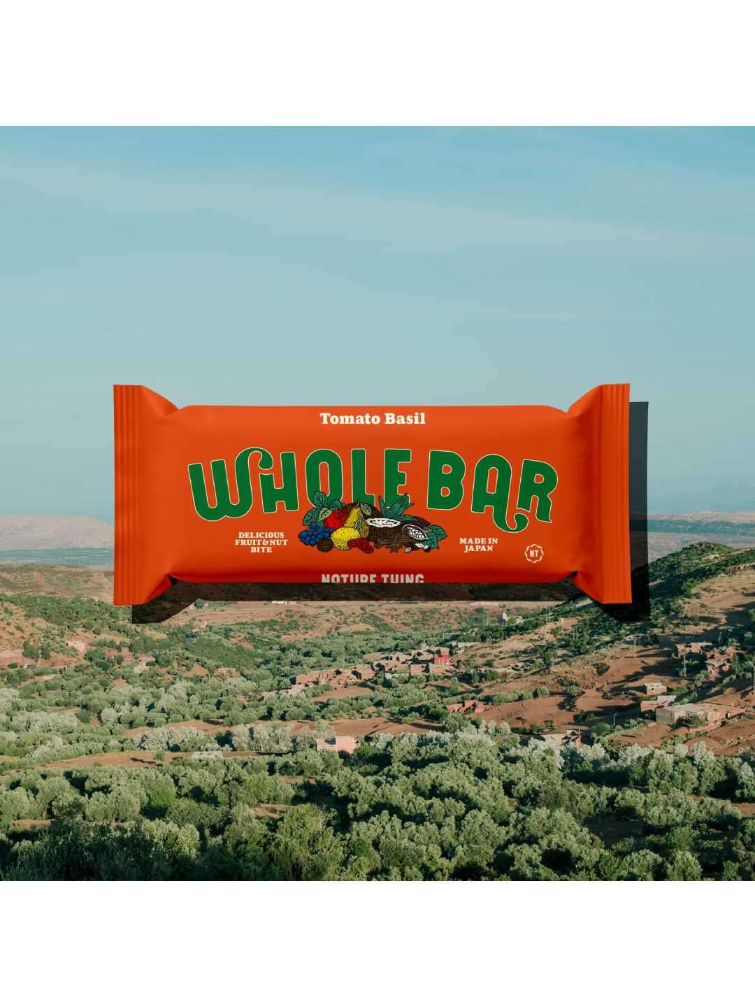 WHOLE BAR / トマトバジル  [A6]｜NATURE THING