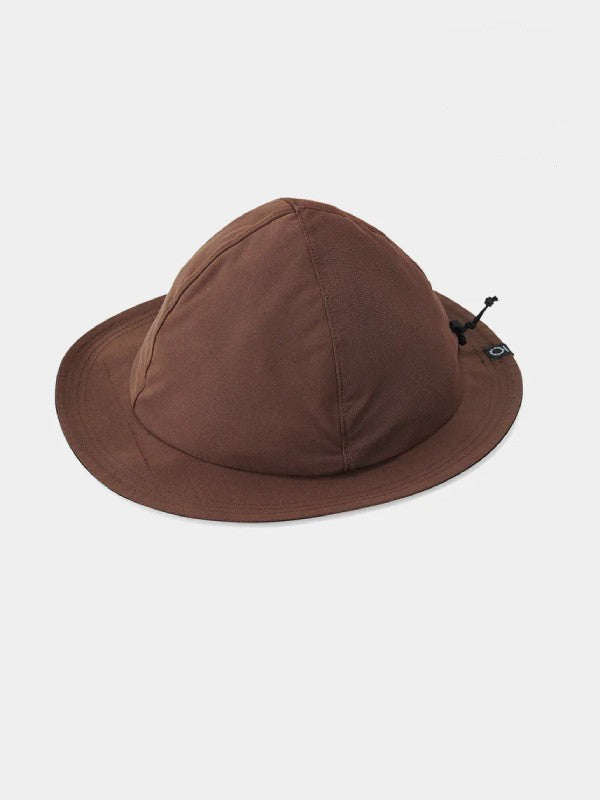 Stretch Mesh Hat (unisex) #Smoke Brown｜山と道