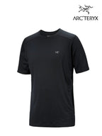 Ionia Merino Wool SS M #Black [L08510600]｜ARC'TERYX