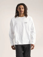 Kragg Cotton LS M #White Light / Black [X00000971403]｜ARC'TERYX
