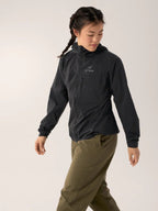Women's Squamish Hoody #Black [L08345200]｜ARC'TERYX