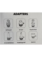 DC & RECHARGEABLE AC BATTERY PUMP  [PA260023]｜PADDLER