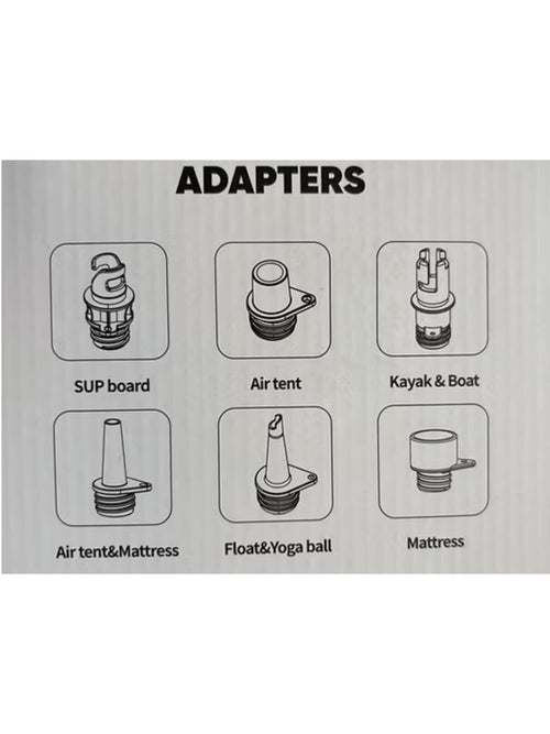 DC & RECHARGEABLE AC BATTERY PUMP  [PA260023]｜PADDLER