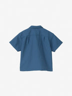 Kid's T S/S Aloha Vent Shirt #OB [NRT22546]｜THE NORTH FACE【Outlet_40】