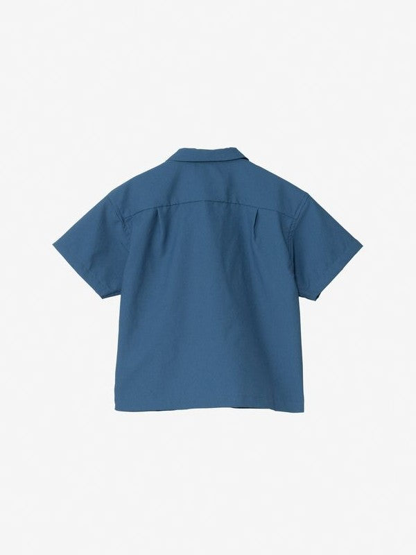 Kid's T S/S Aloha Vent Shirt #OB [NRT22546]｜THE NORTH FACE【Outlet_40】