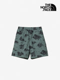 儿童 Aloha 透气短裤 #YN [NBJ42547]｜北面
