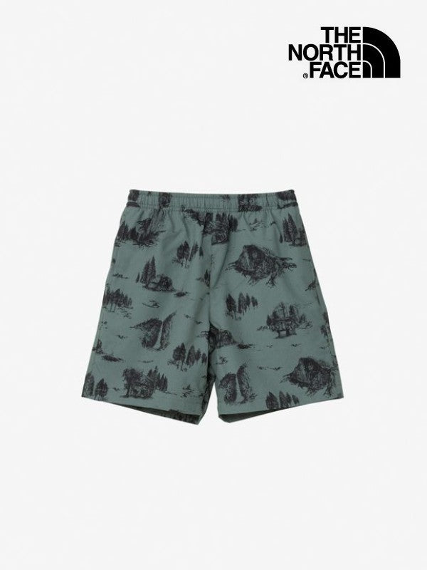 Kid's Aloha Vent Short #YN [NBJ42547]｜THE NORTH FACE【Outlet_40】