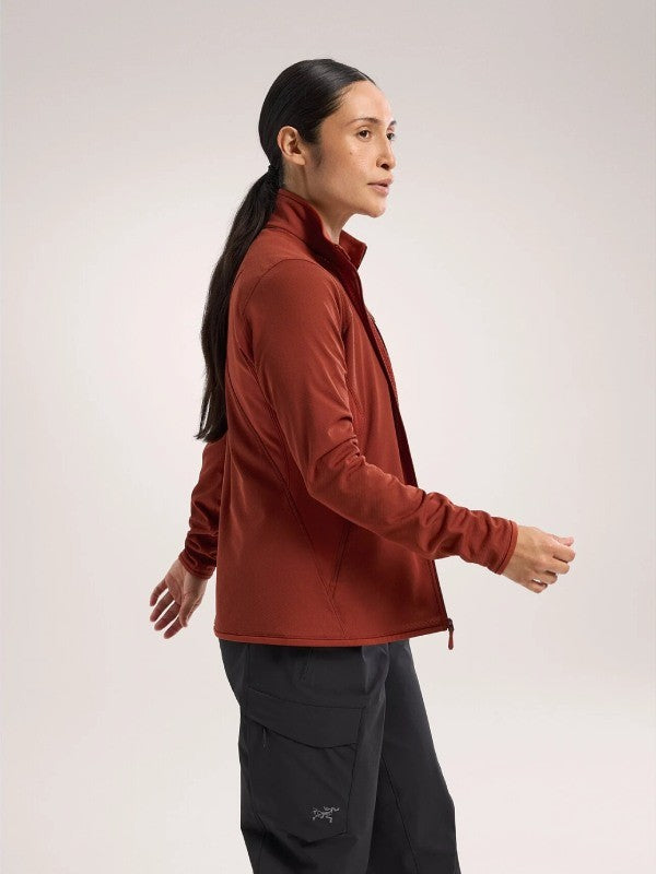 Women's Delta Jacket #Sequoia [X00000771004]｜ARC'TERYX