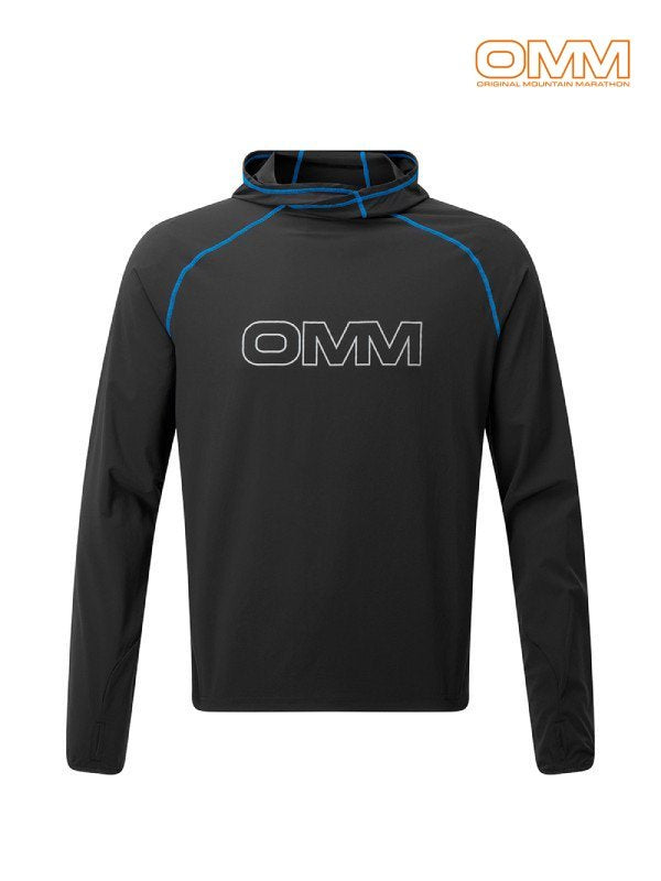 Breeze Hood #Black/Blue [OC147KB]｜OMM【Outlet_40】