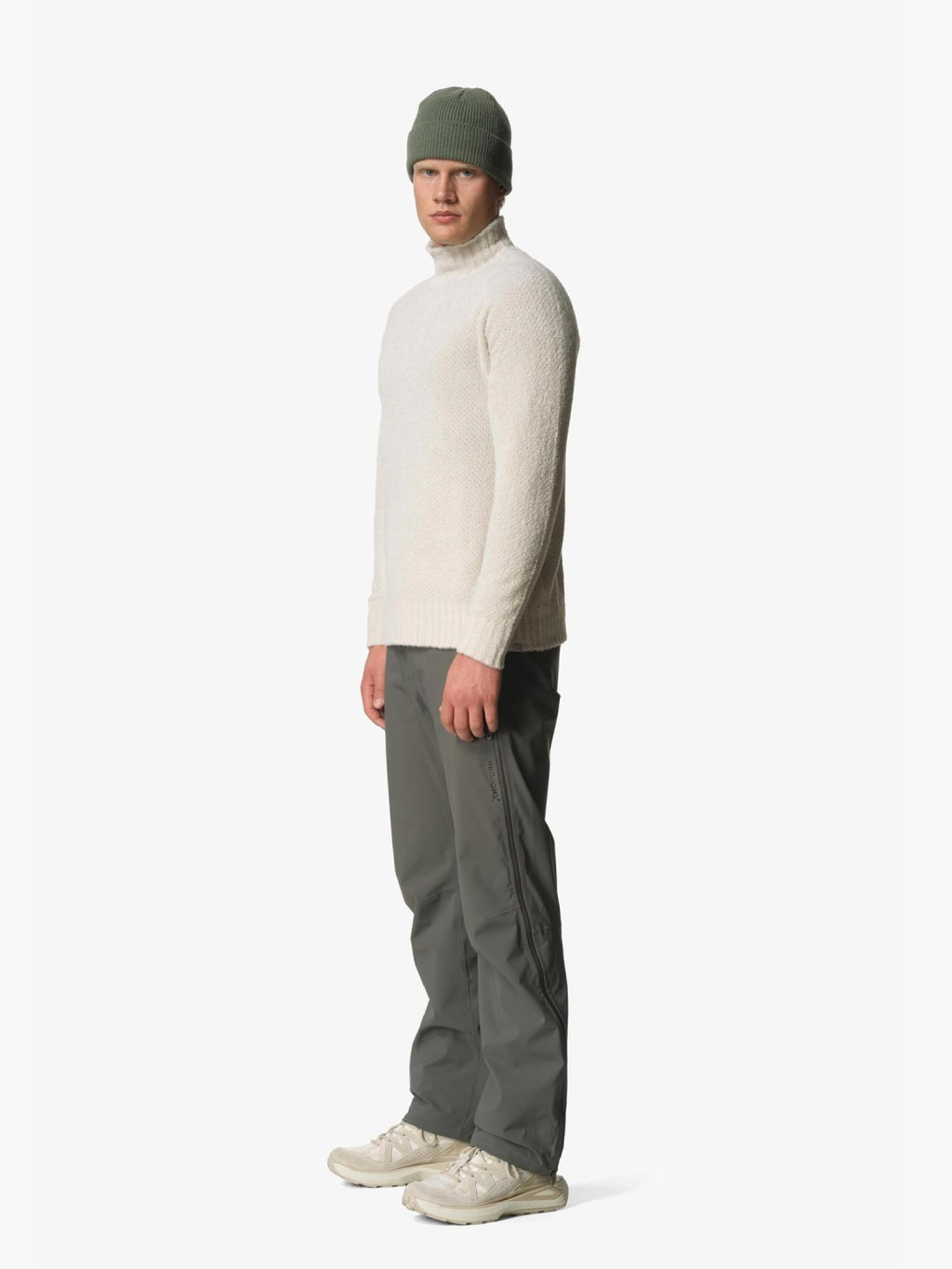 Men's Lykan Crew #Foggy Mountain [830061]｜HOUDINI