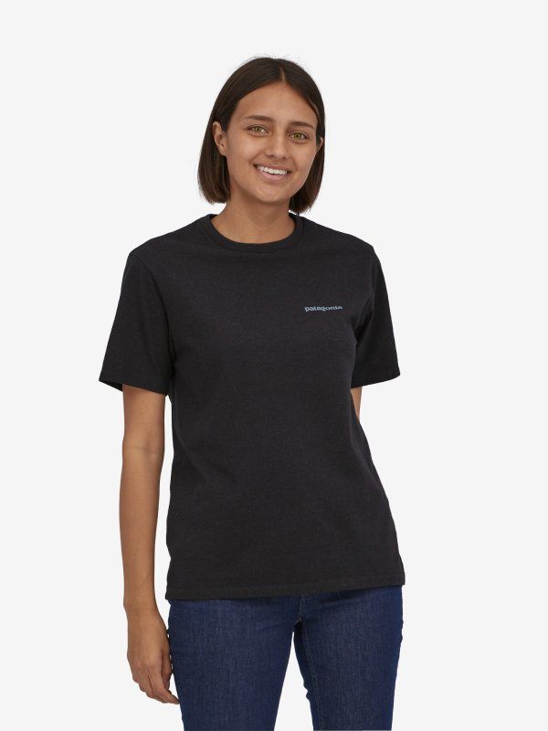 Fitz Roy Icon Responsibili-Tee #INBK [37665]｜patagonia