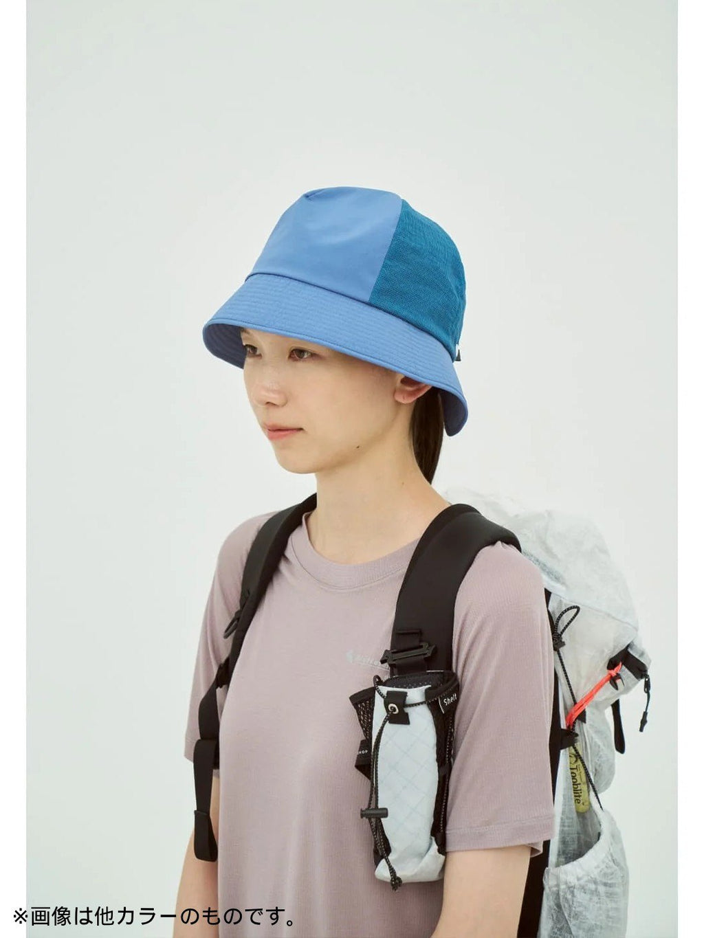 Crevice Mesh Hat #Black [HL-1118]｜halo commodity