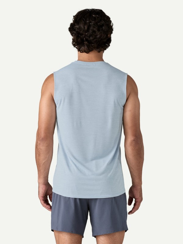 Men's Sleeveless Capilene Cool Daily Shirt #FLKB [45255]｜patagonia