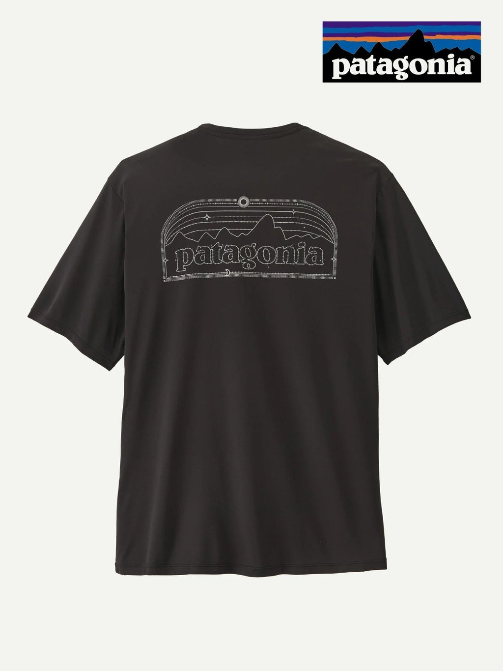 【Men】Men's Cap Cool Daily Shirt - P-6 Cosmos #BLK [45508]｜patagonia