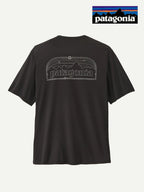 【Men】Men's Cap Cool Daily Shirt - P-6 Cosmos #BLK [45508]｜patagonia