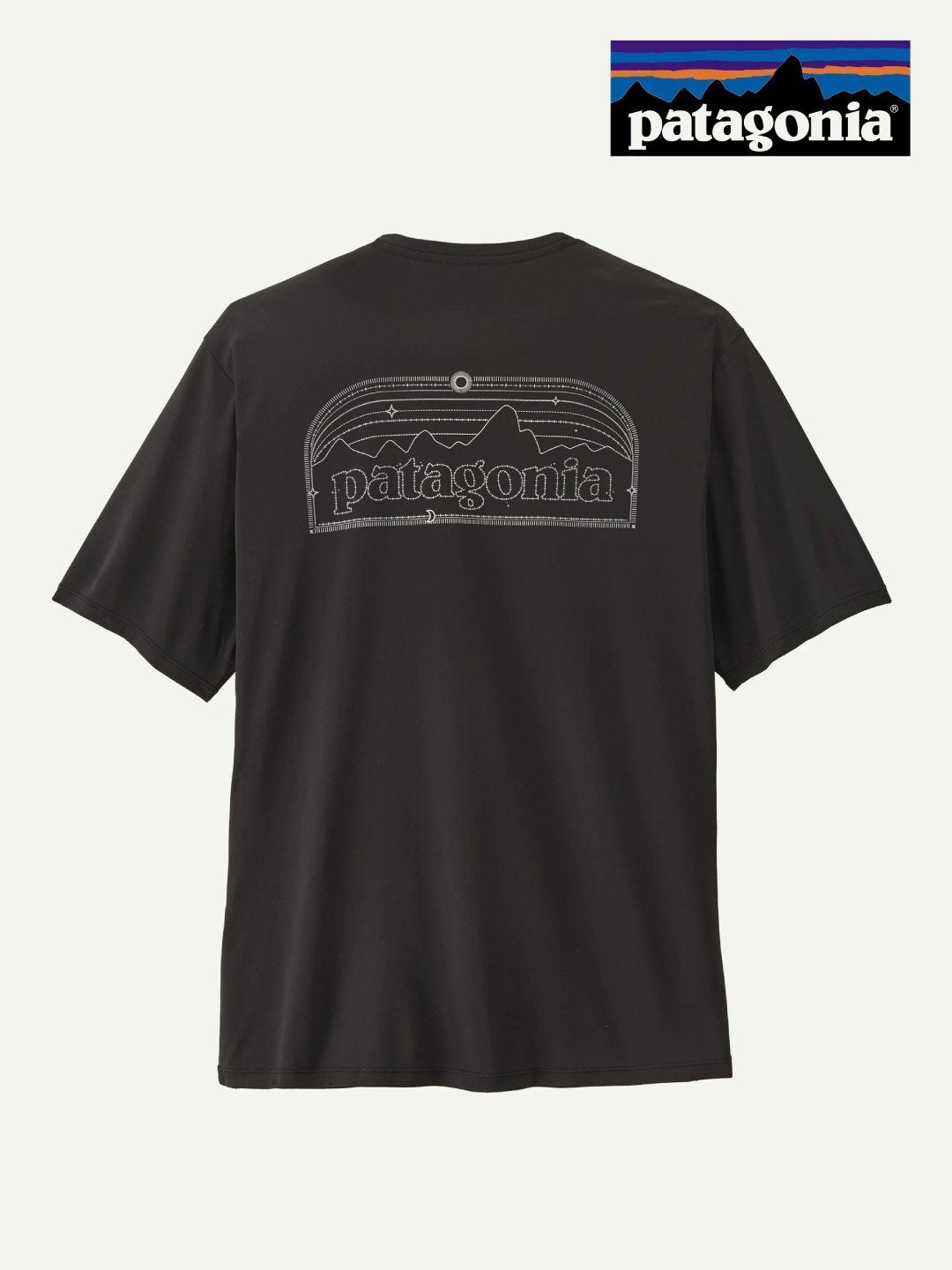 【Men】Men's Cap Cool Daily Shirt - P-6 Cosmos #BLK [45508]｜patagonia