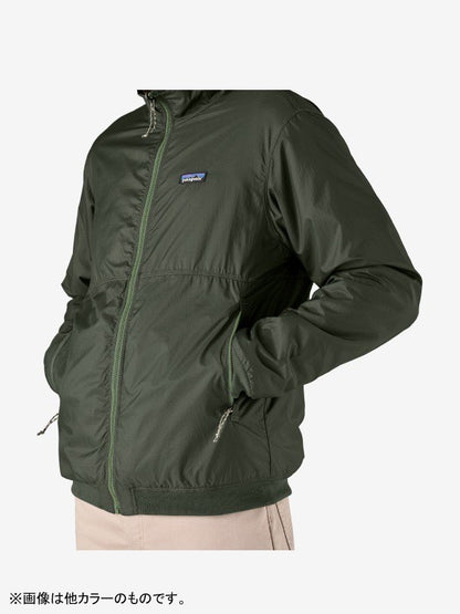 Men's Reversible Shelled Microdini Jacket #FGE [26215]｜patagonia