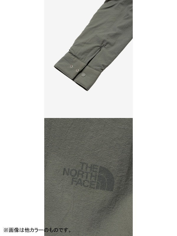 October Mid Shirt #PO [NR62301]｜THE NORTH FACE