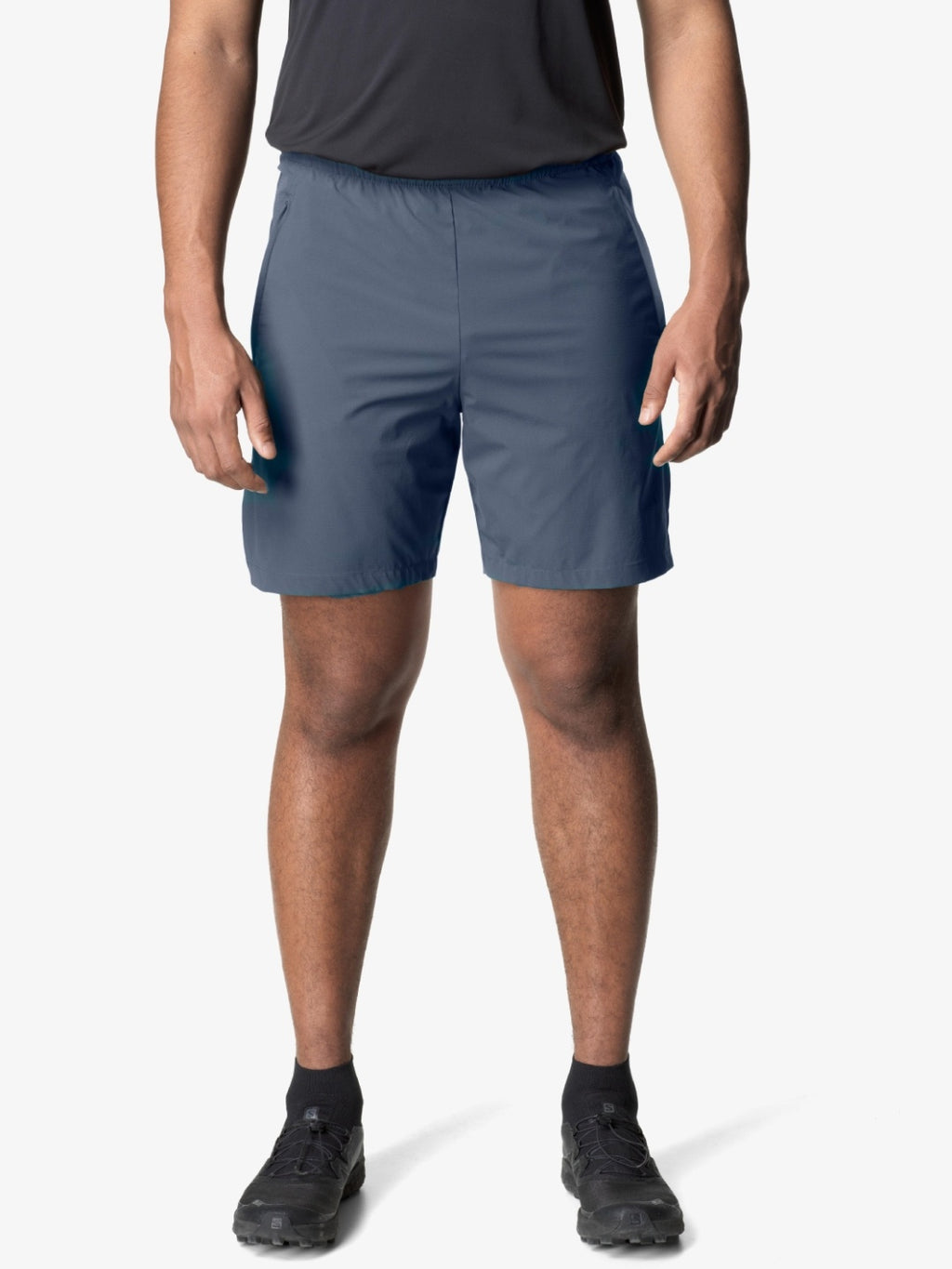 Men's Pace Light Shorts #Hombre Blue [860016]｜HOUDINI
