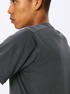 A/L Hybd Wool T-Shirt #DC [GA64128]｜GOLDWIN