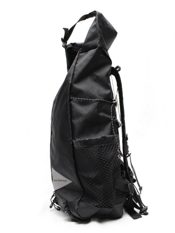 ECOPAK 18L backpack #010/black [5975203]｜and wander