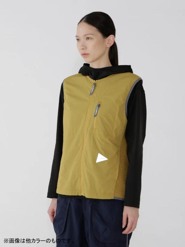 Women's alpha direct vest #black [5745241021]｜and wander