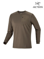 【Men】Rho LT Crew Neck M #Mongoose [X00000941713]｜ARC'TERYX
