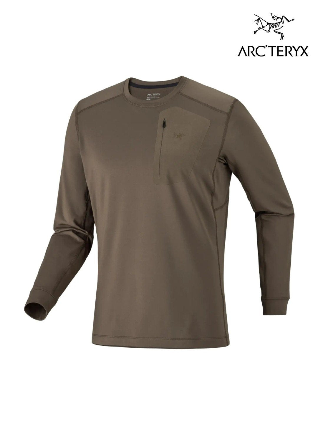 【Men】Rho LT Crew Neck M #Mongoose [X00000941713]｜ARC'TERYX