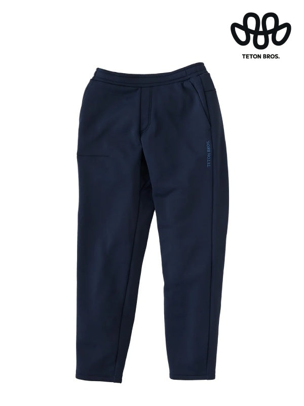 OCTA Fleece Pant #Navy [TB253-450202]｜Teton Bros.