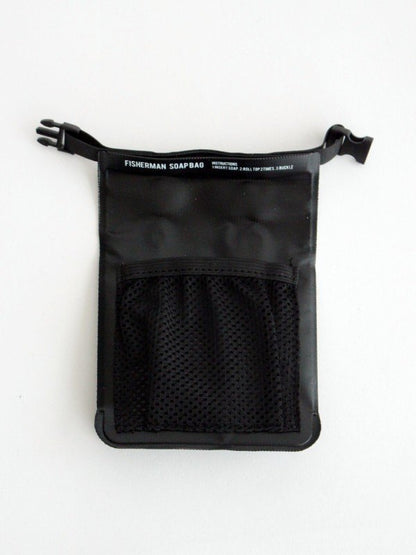 Travel Soap Bag #Black [NS-VA-C-6]｜NOVASCOTIA FISHERMAN