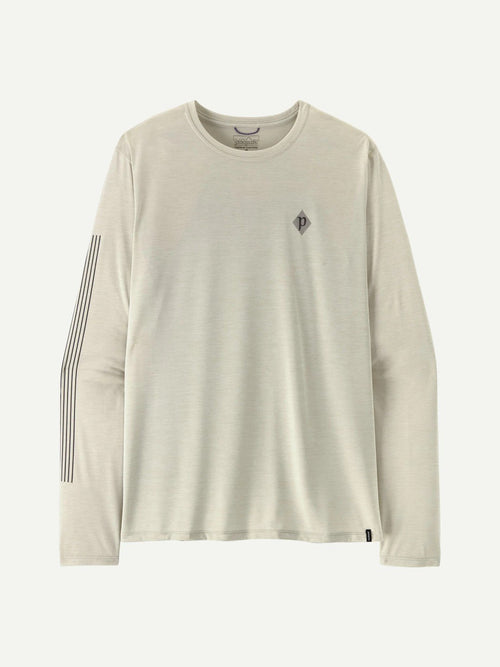 【Men】Men's L/S Cap Cool Daily Shirt - Hut Tripper #DYWH [45496]｜patagonia