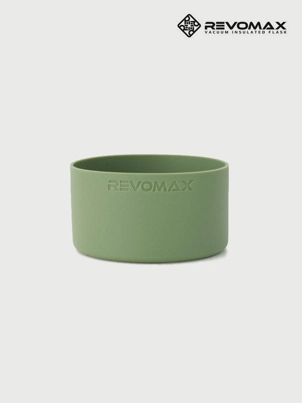 Silicone Cover (9oz / 12ozSLIM / 16oz ) #Olive Green｜REVOMAX