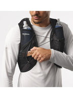 ACTIVE SKIN 12 SET #Black/Metal [LC2177400]｜SALOMON