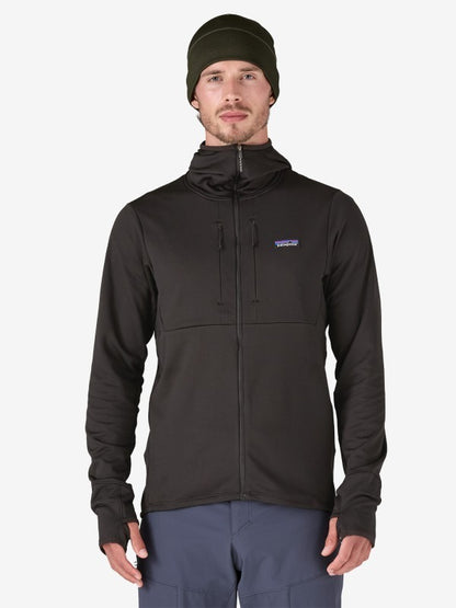 Men's R1 Thermal Full-Zip Hoody #BLK [40600]｜patagonia