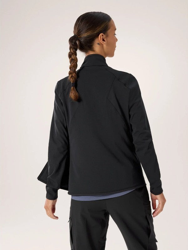 Women's Delta Jacket #Black [X00000771001]｜ARC'TERYX