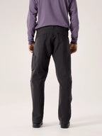 Cronin Cotton Pant #Black [X00000931601]｜ARC'TERYX