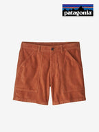 Men's Organic Cotton Cord Utility Shorts - 6 in #SINY [57251]｜patagonia【Outlet_40】