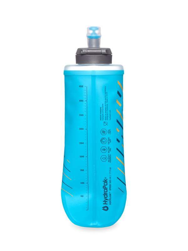 ソフトフラスク スピード 500ml #マリブブルー [B280HP]｜Hydrapak