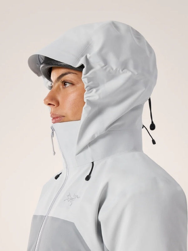 Women's Beta AR Jacket #Arctic Silk / Solitude [X00000986304]｜ARC'TERYX