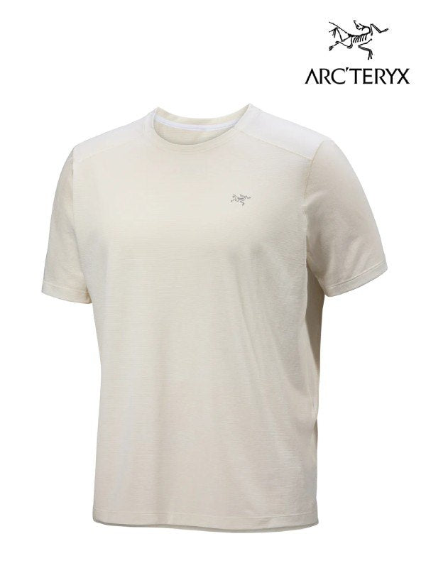 Cormac Crew SS M #Arctic Silk Heather II [X00000971806]｜ARC'TERYX
