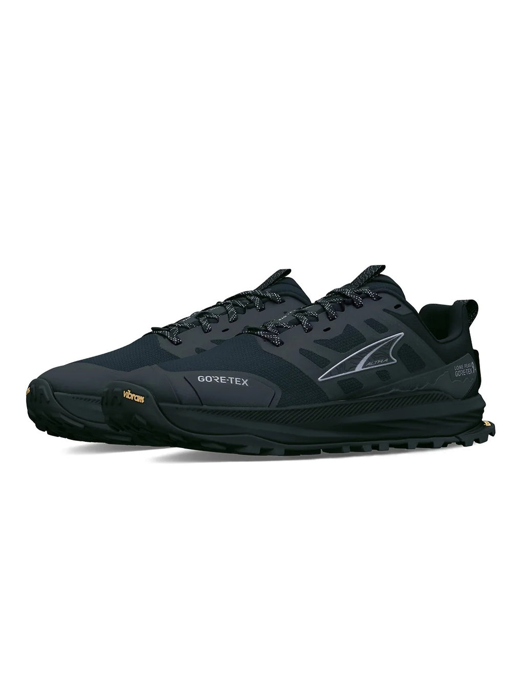 【Men】LONE PEAK 9+ GTX M #BLACK/BLACK [AL0A85UT]｜ALTRA