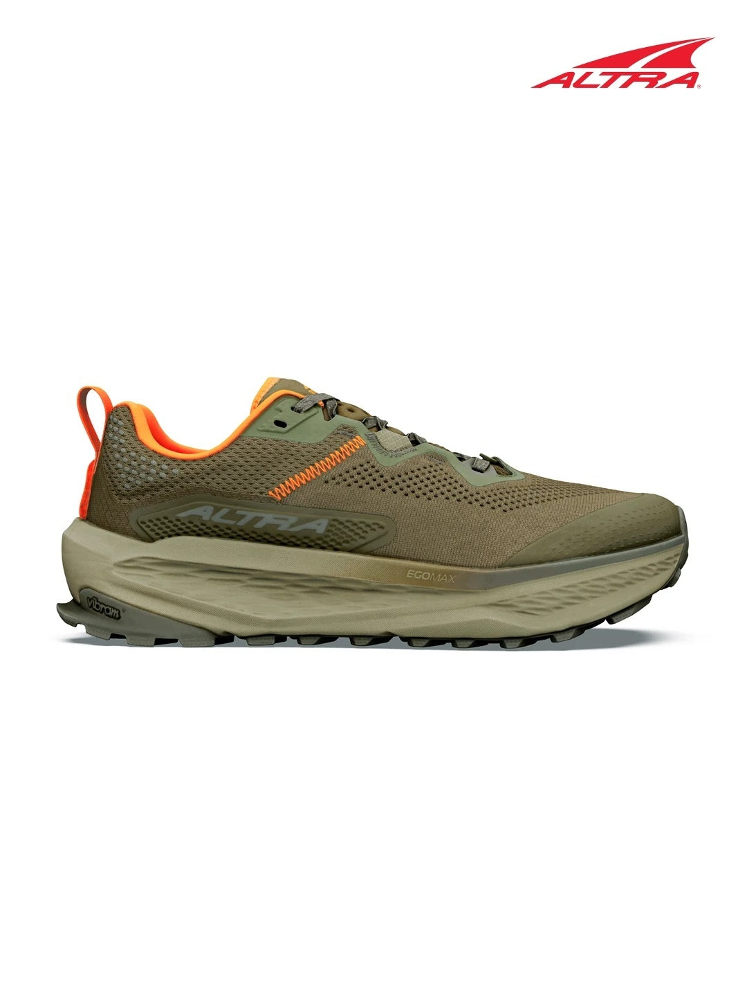 【Men】OLYMPUS 7 M #DARK OLIVE/BLACK [AL0A85TK]｜ALTRA