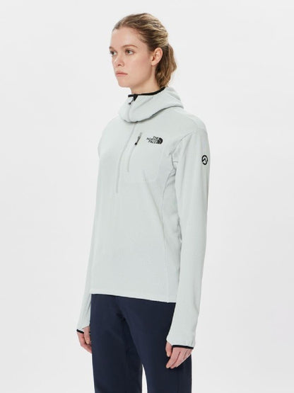 Women's Expedition Grid Fleece Hoodie #TI [NL22321]｜THE NORTH FACE